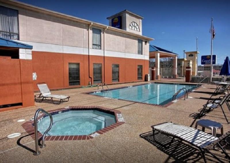 Executive Inn Jacksonville Ngoại thất bức ảnh