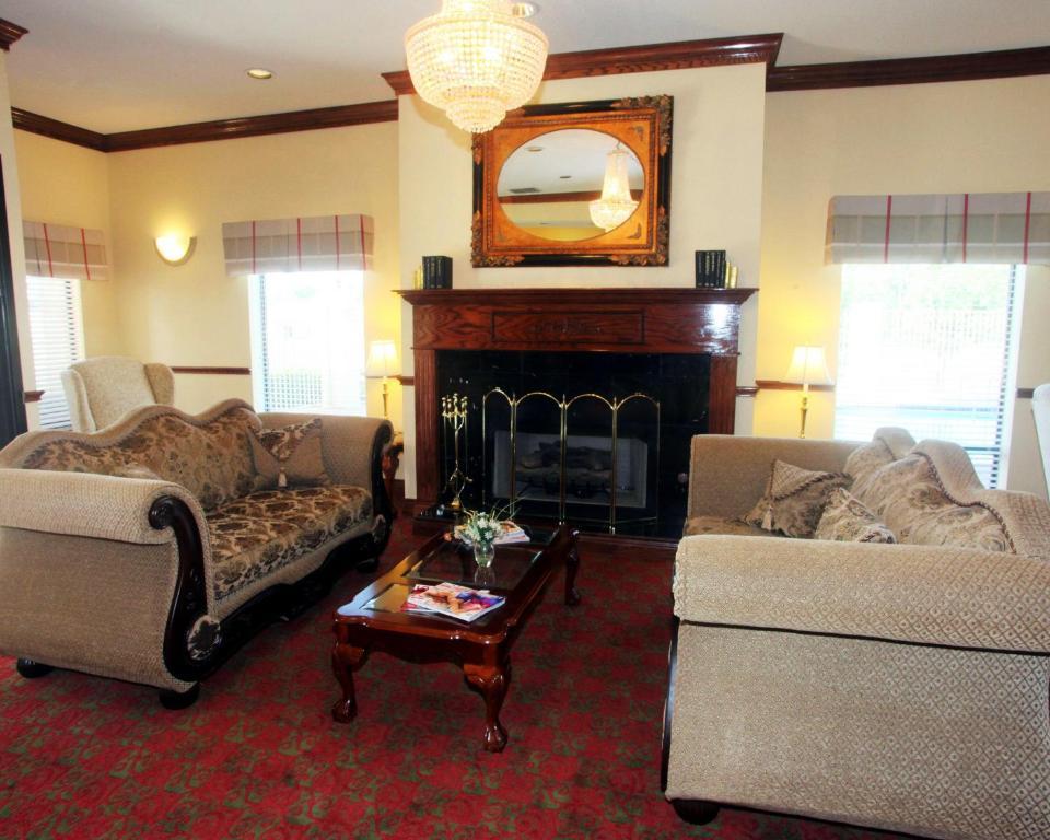 Executive Inn Jacksonville Nội địa bức ảnh